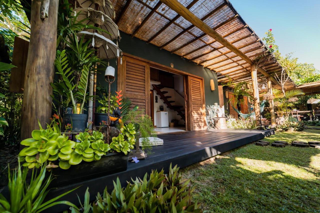 Bangalos Meu Jardim Caraíva المظهر الخارجي الصورة