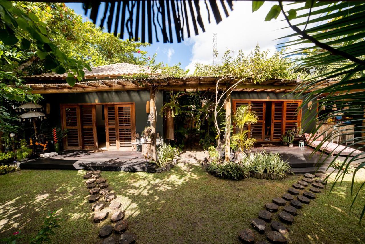 Bangalos Meu Jardim Caraíva المظهر الخارجي الصورة