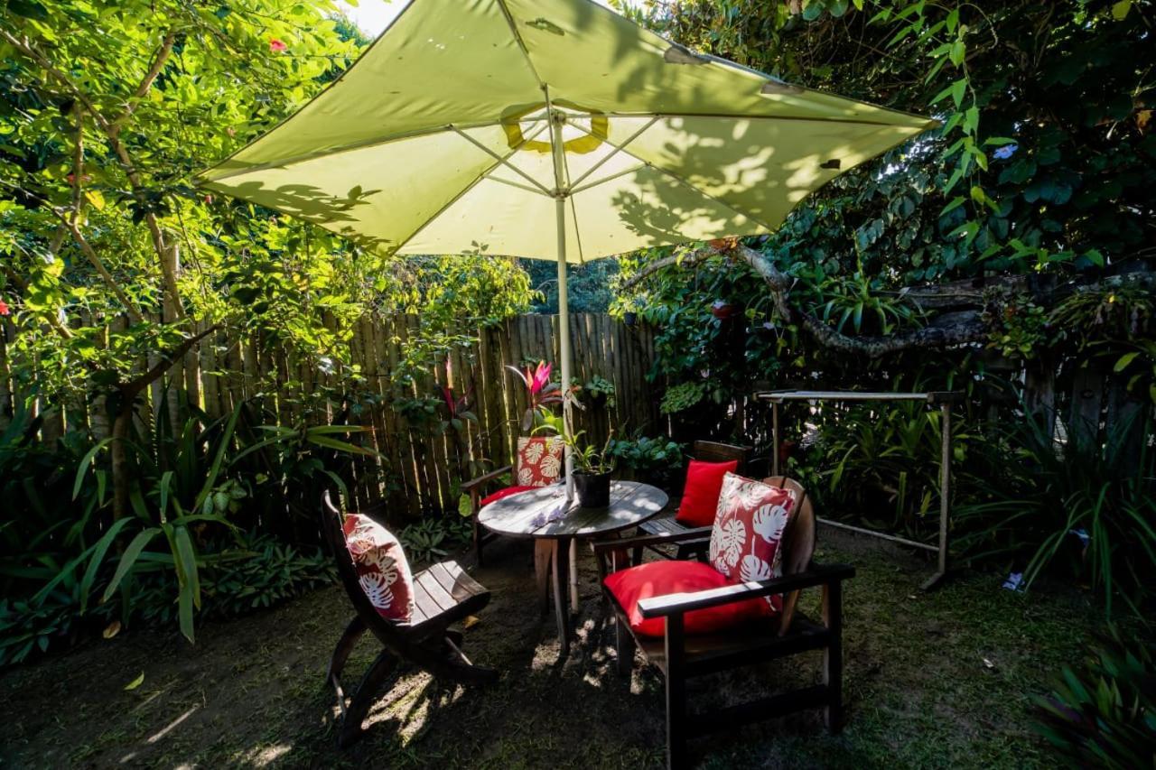 Bangalos Meu Jardim Caraíva المظهر الخارجي الصورة